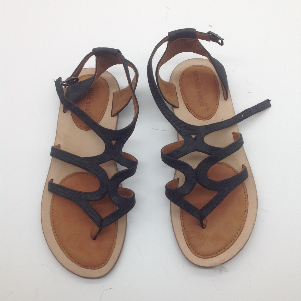 Gentle Souls Flat Comfort Sandals